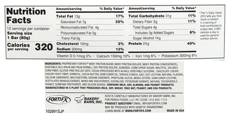 FortiFX Protein Bars by FortiFX - Image 6