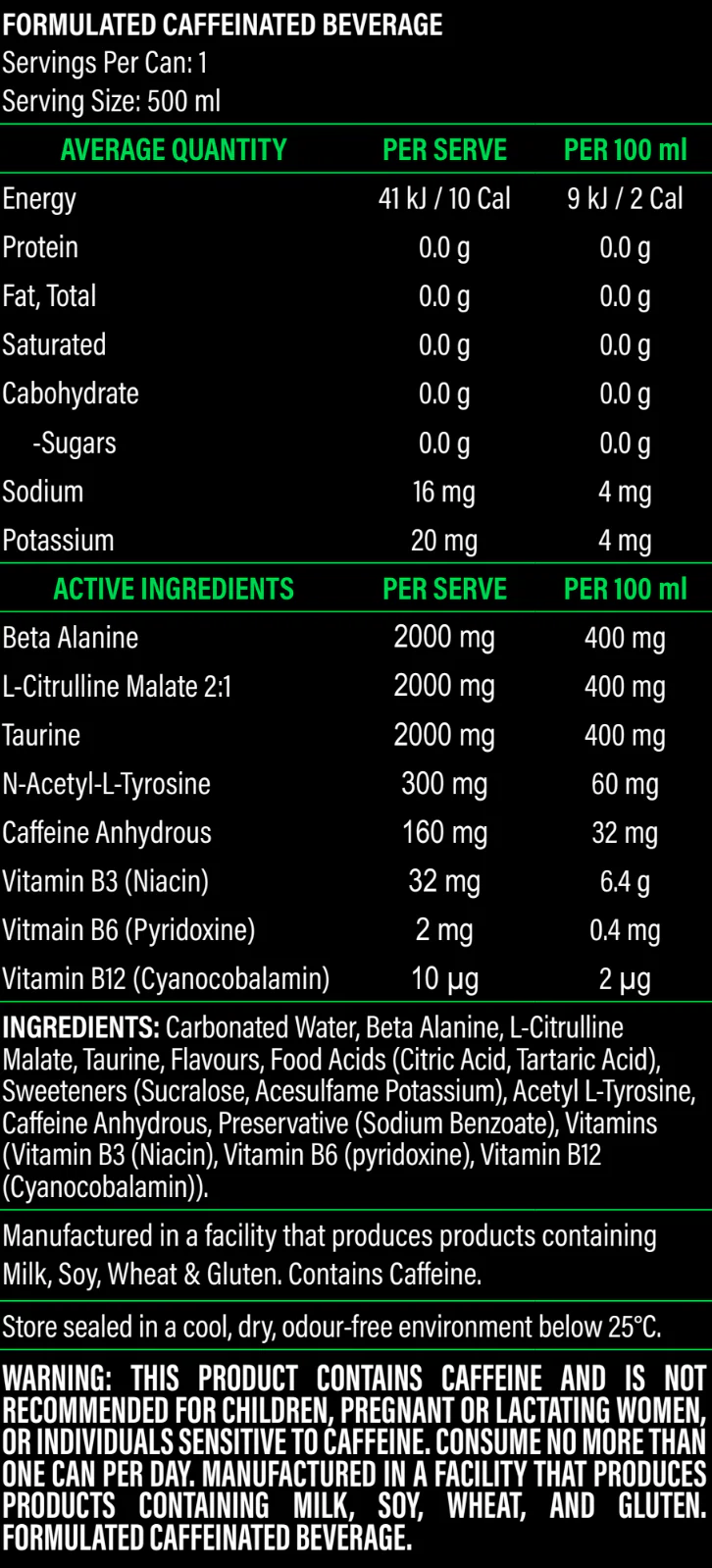 Freak3d Energy RTD by Anabolix Nutrition - Image 18