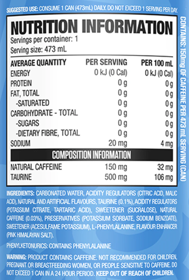 Fuel Energy Drink RTD by Ryse - Image 7