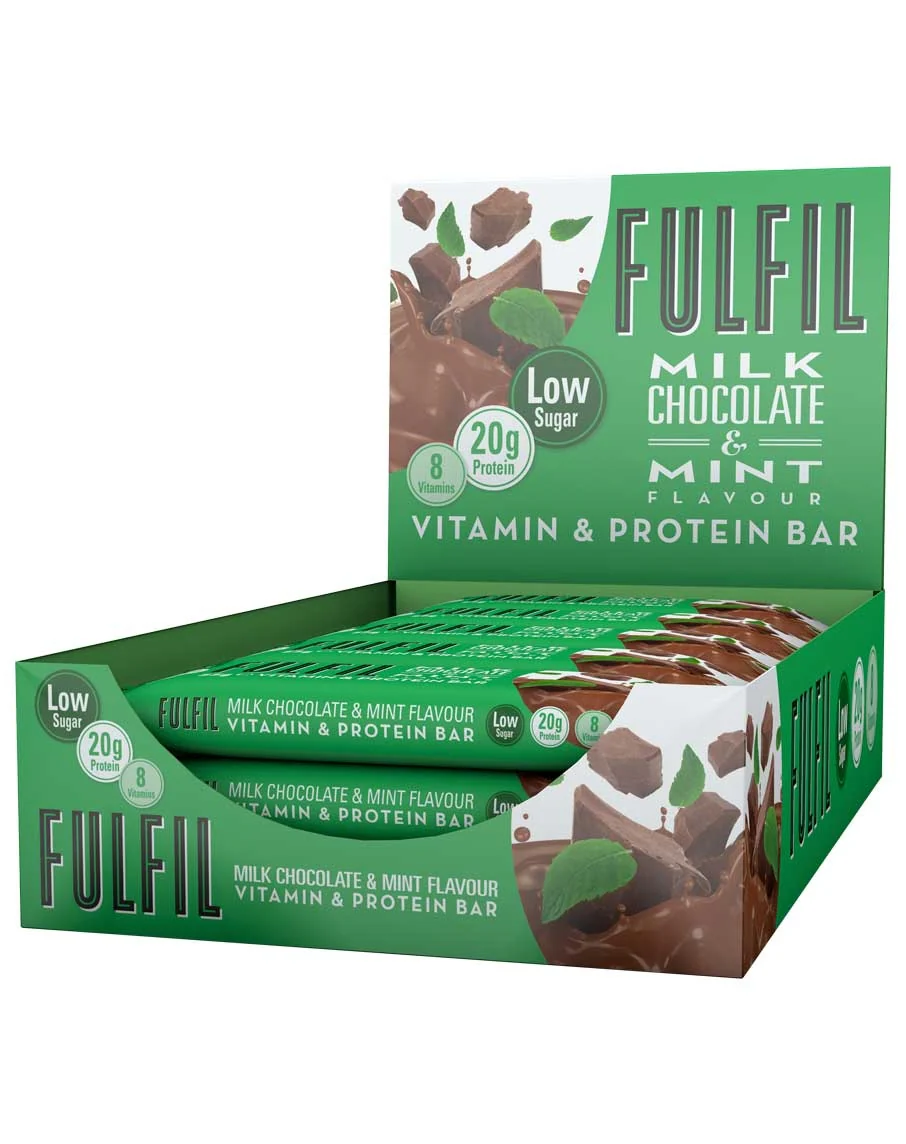 Fulfil Vitamin & Protein Bar by Fulfil Nutrition - Image 11