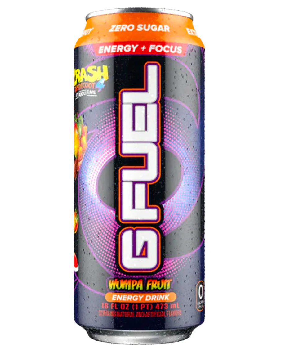 G Fuel Energy RTD Can by Gamma Labs - Image 14