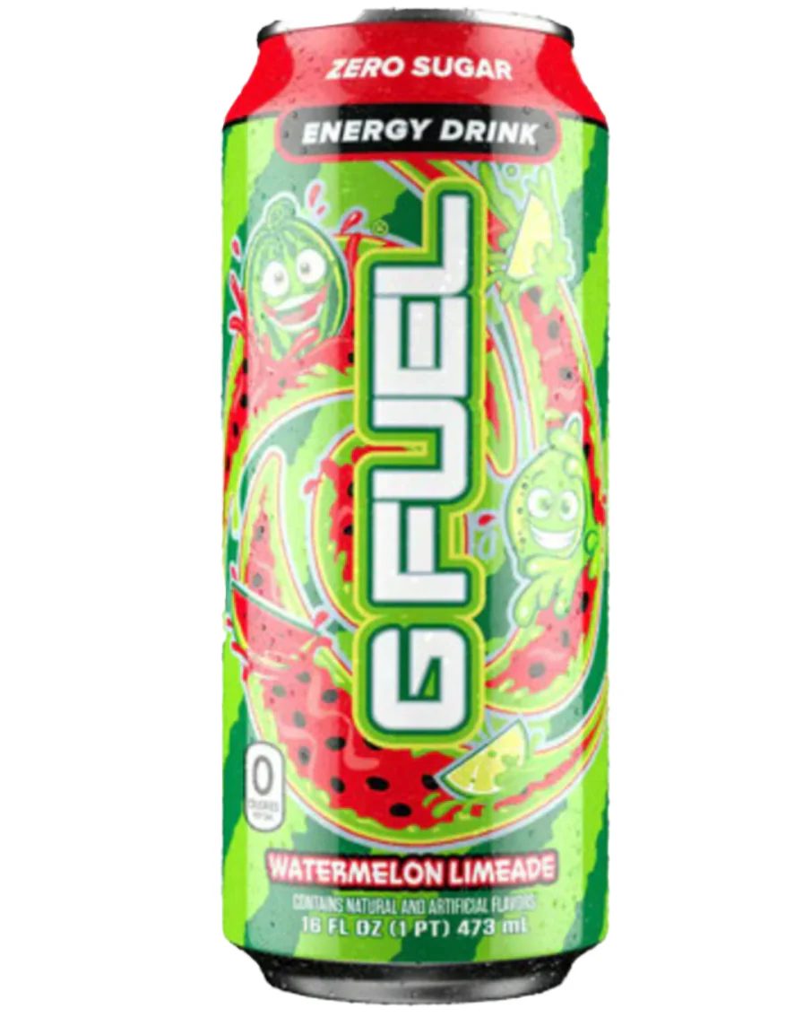 G Fuel Energy RTD Can by Gamma Labs - Image 20