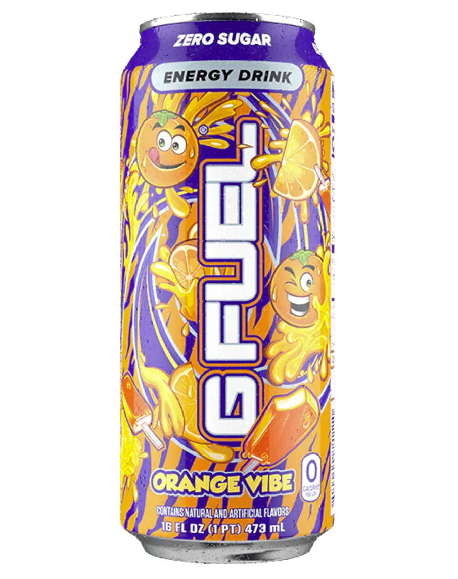 G Fuel Energy RTD Can by Gamma Labs - Image 27