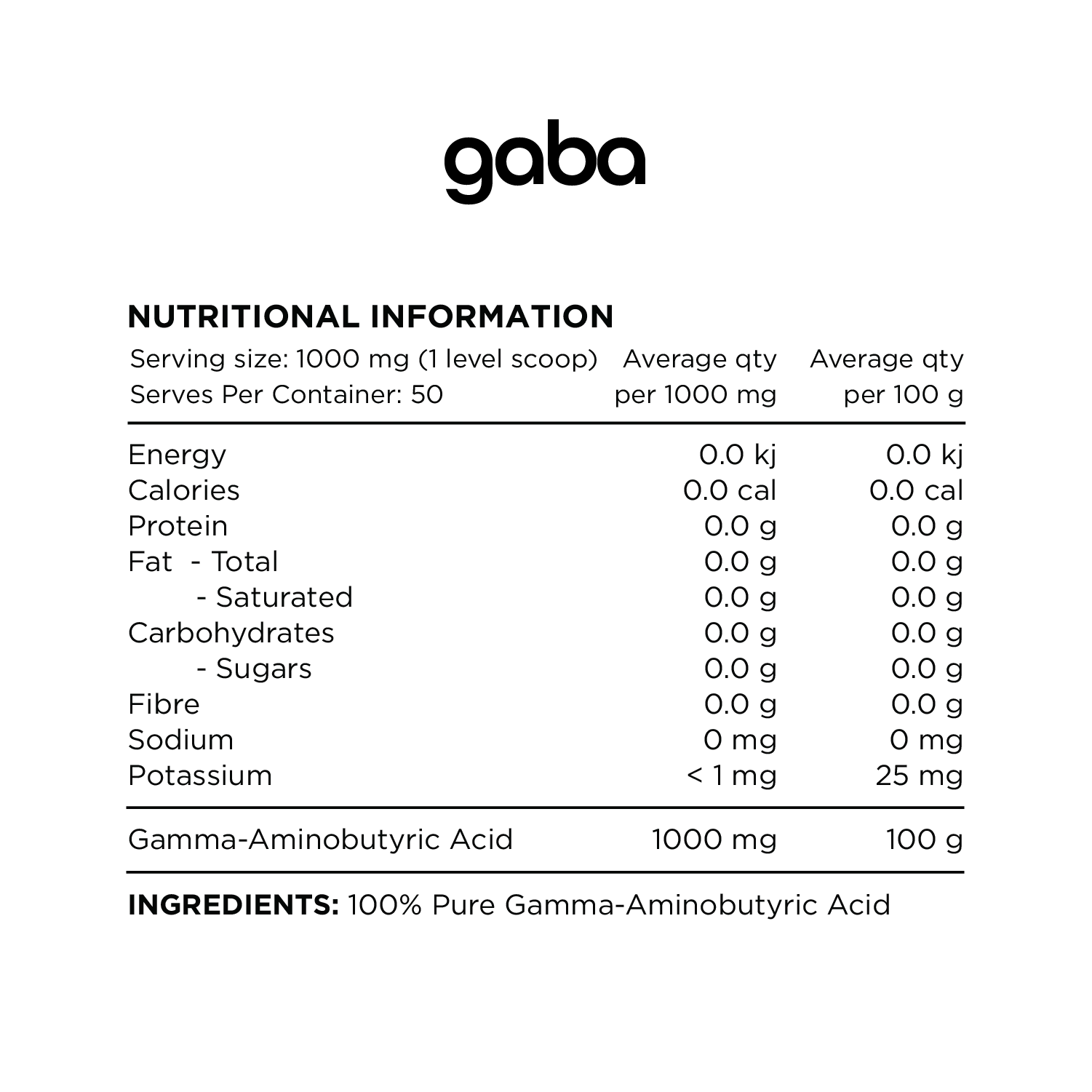 Gaba by Switch Nutrition - Image 2