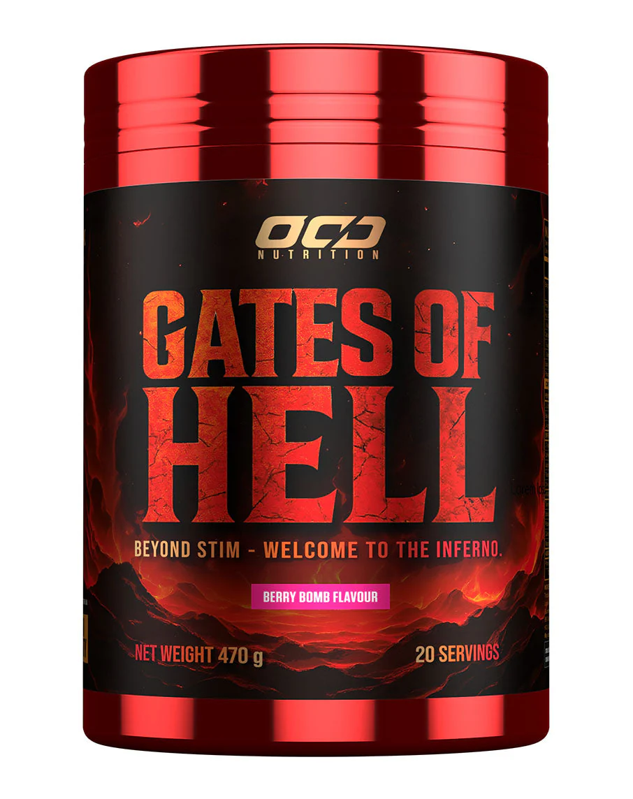 Gates of Hell by OCD Nutrition