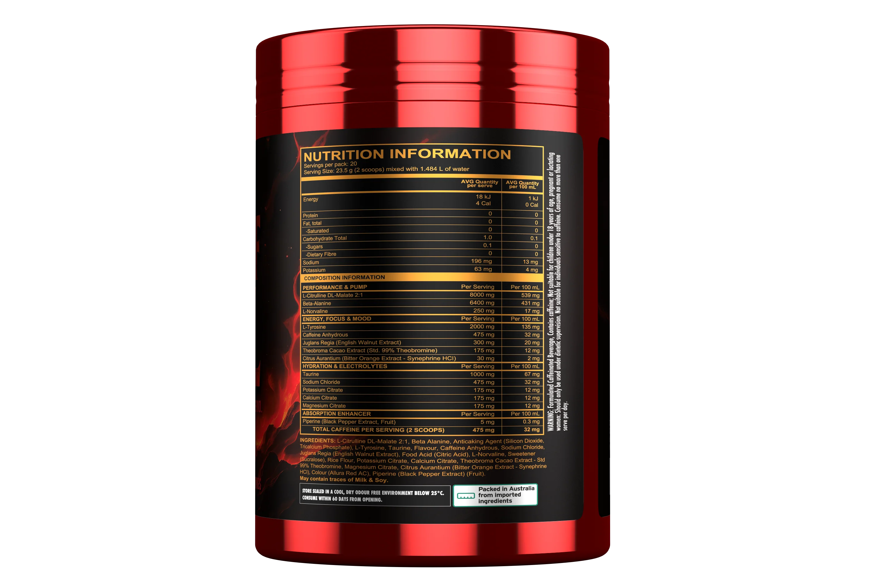 Gates of Hell by OCD Nutrition - Image 7