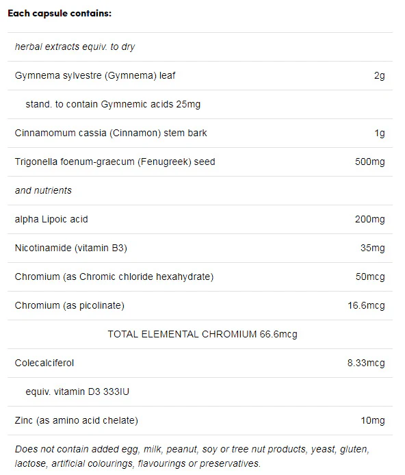 Glucoplex by Herbs of Gold - Image 2