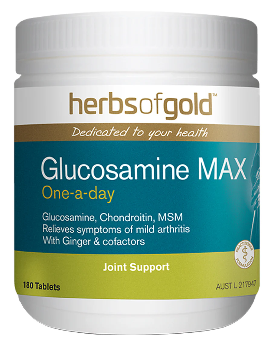 Glucosamine MAX By Herbs of Gold - Image 2