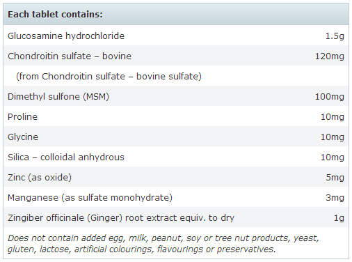 Glucosamine MAX By Herbs of Gold - Image 3