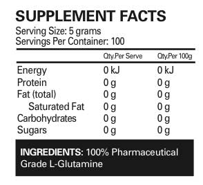 Glutamine by EHP Labs - Image 2
