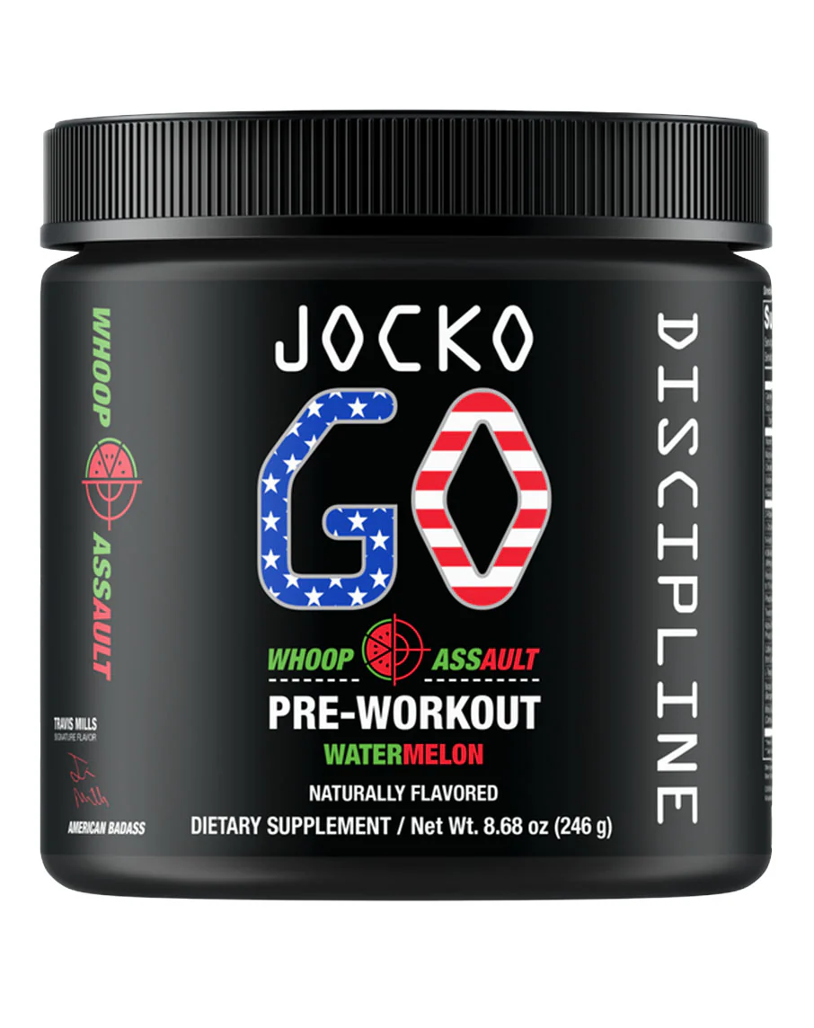 Go Pre Workout by Jocko Fuel