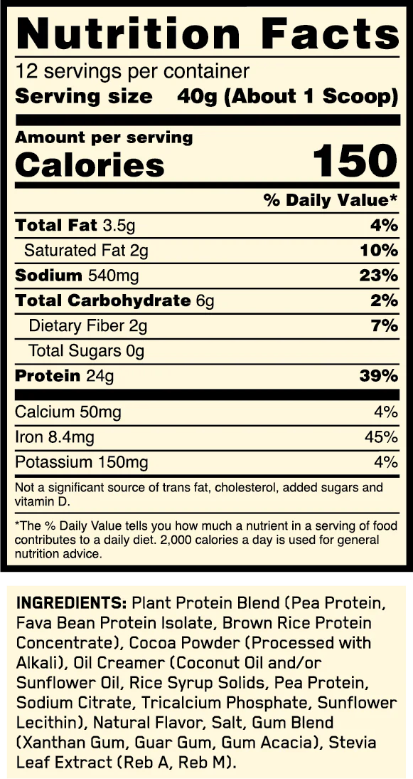 Gold Standard 100% Plant Protein by Optimum Nutrition - Image 5