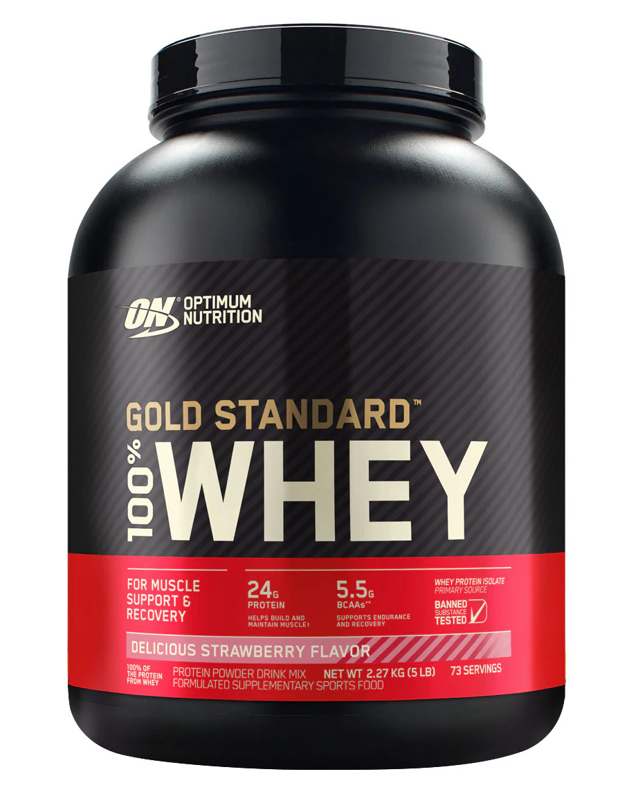 Gold Standard 100% Whey by Optimum Nutrition - Image 20