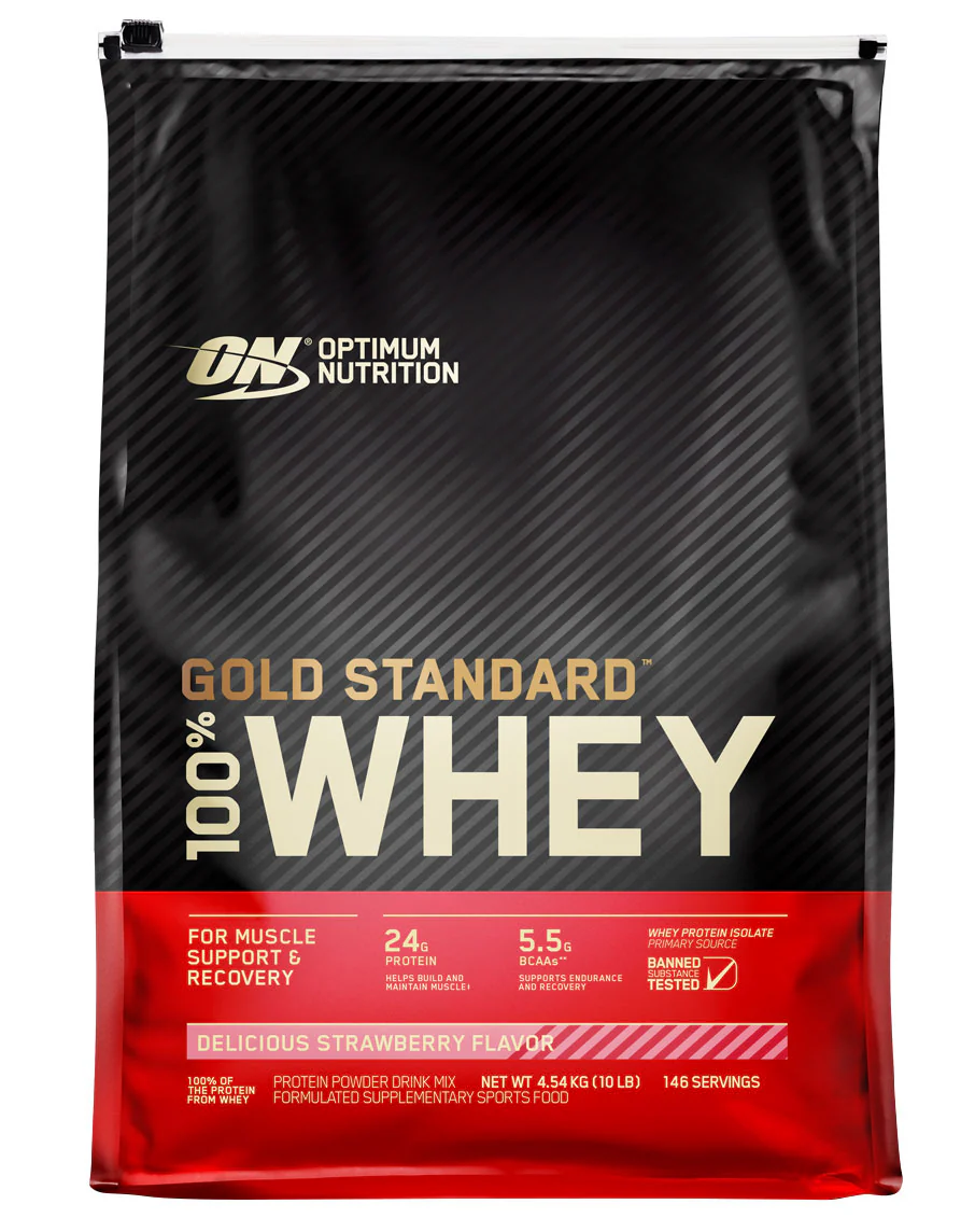 Gold Standard 100% Whey by Optimum Nutrition - Image 37