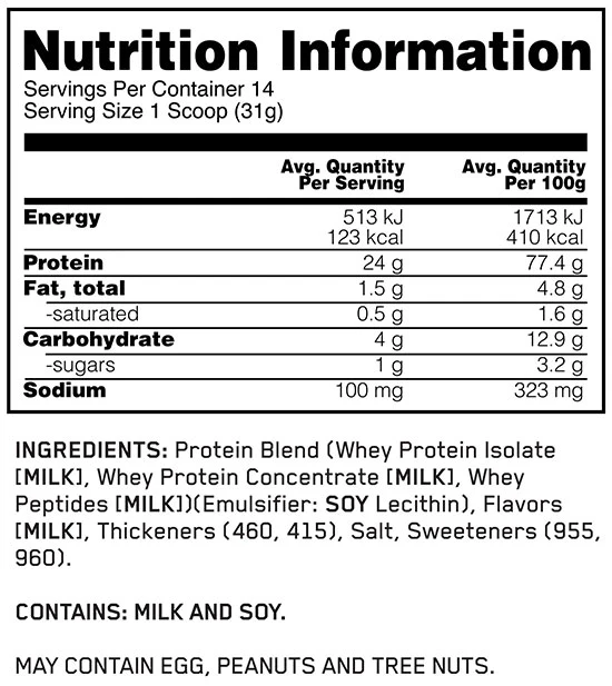 Gold Standard 100% Whey by Optimum Nutrition - Image 40