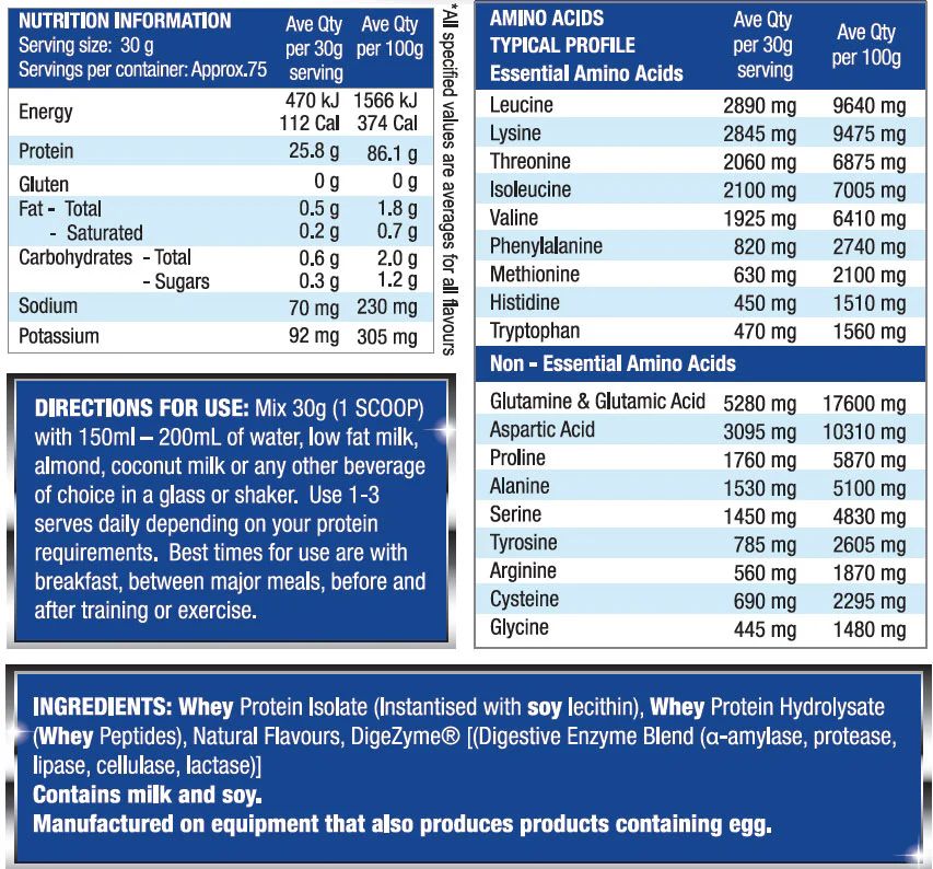 Gourmet WPI by International Protein - Image 4