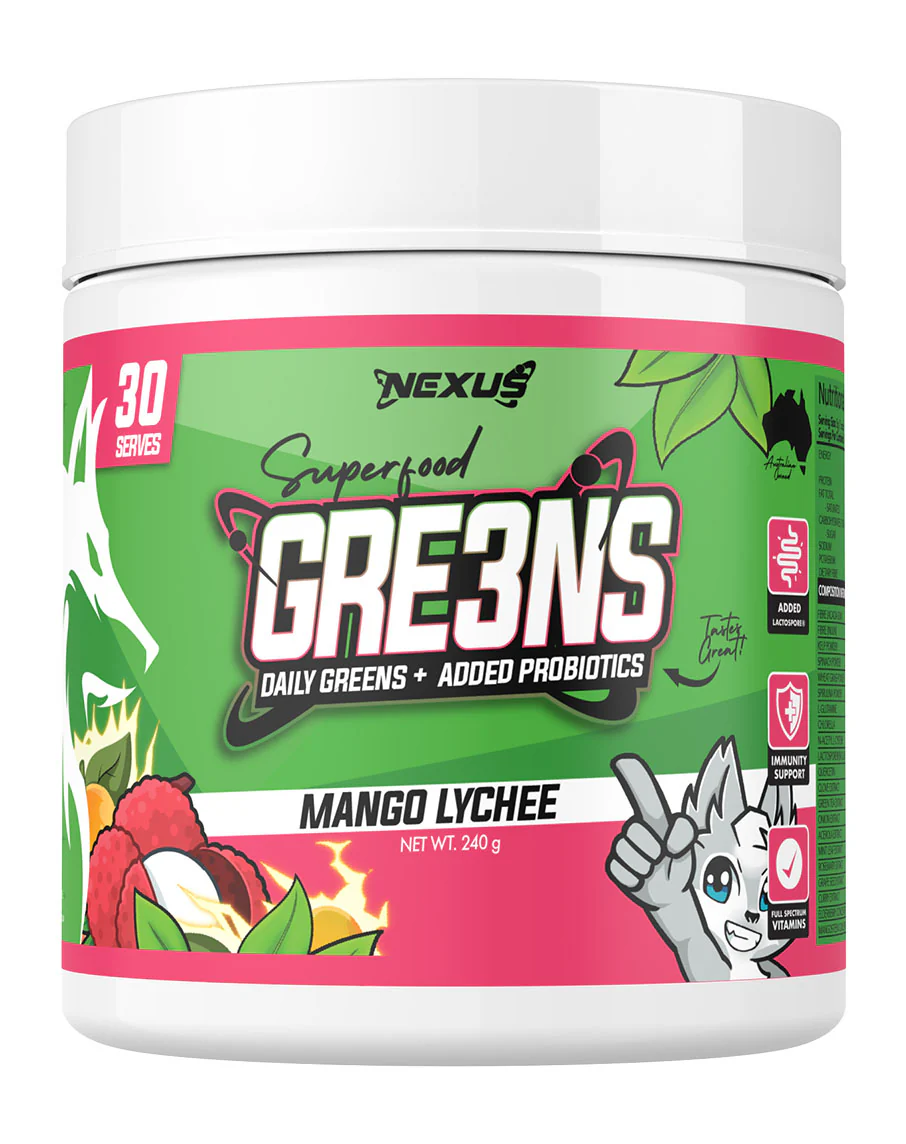 Gre3ns by Nexus Sports Nutrition - Image 2