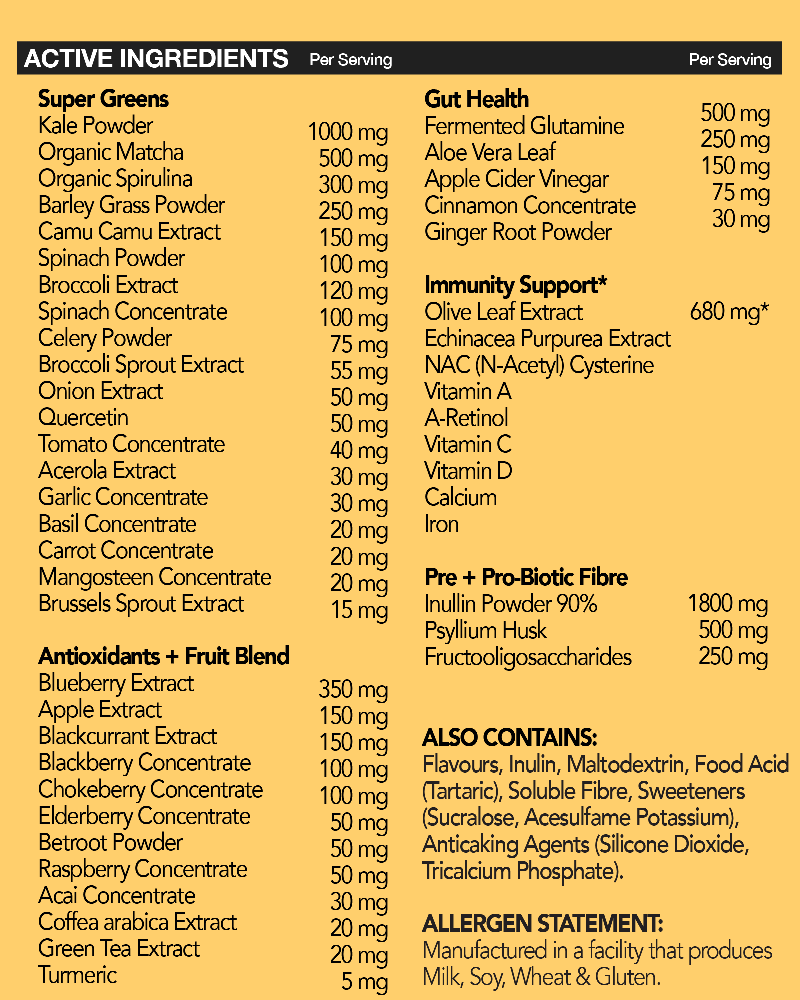 Gre3ns by Nexus Sports Nutrition - Image 5