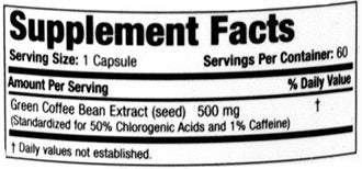 Green Coffee Bean Extract by San - Image 2