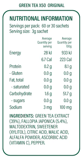 Green Tea X50 by X50 Lifestyle - Image 21