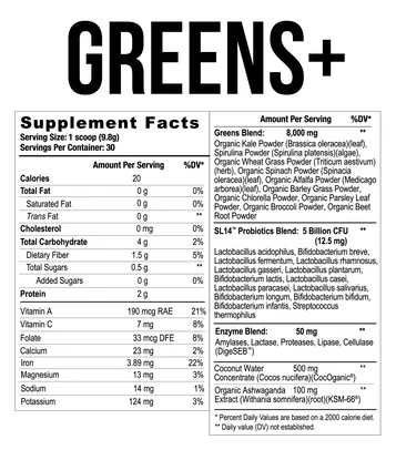 Greens + by Axe & Sledge Supplements - Image 3