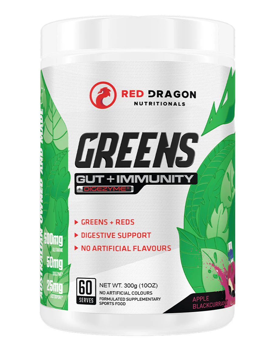 Greens Gut + Immunity by Red Dragon Nutritionals - Image 16