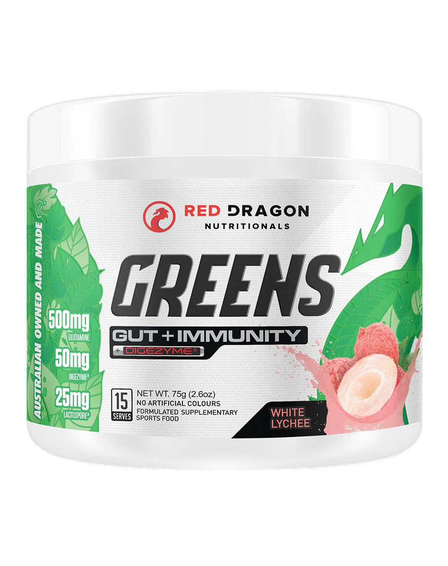 Greens Gut + Immunity by Red Dragon Nutritionals - Image 3