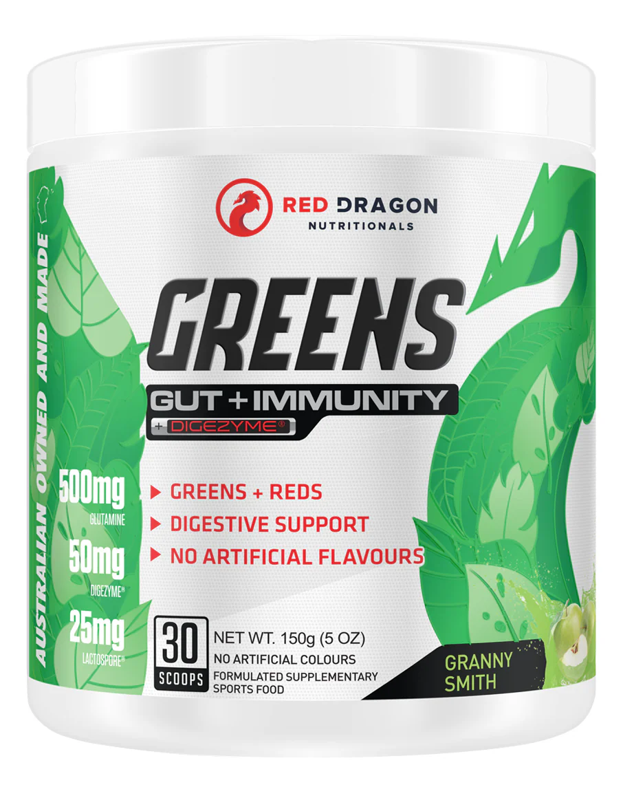 Greens Gut + Immunity by Red Dragon Nutritionals - Image 8
