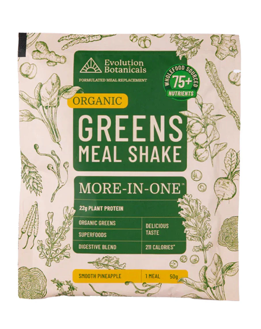Greens Meal Shake by Evolution Botanicals