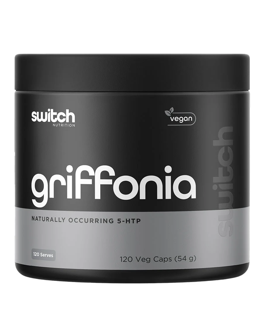 Griffonia (5-HTP) by Switch Nutrition