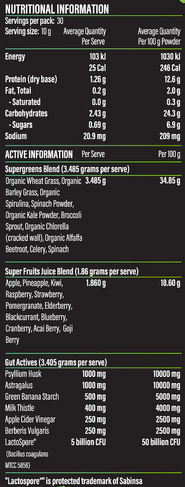 Gut Greens by Athletic Sport - Image 3
