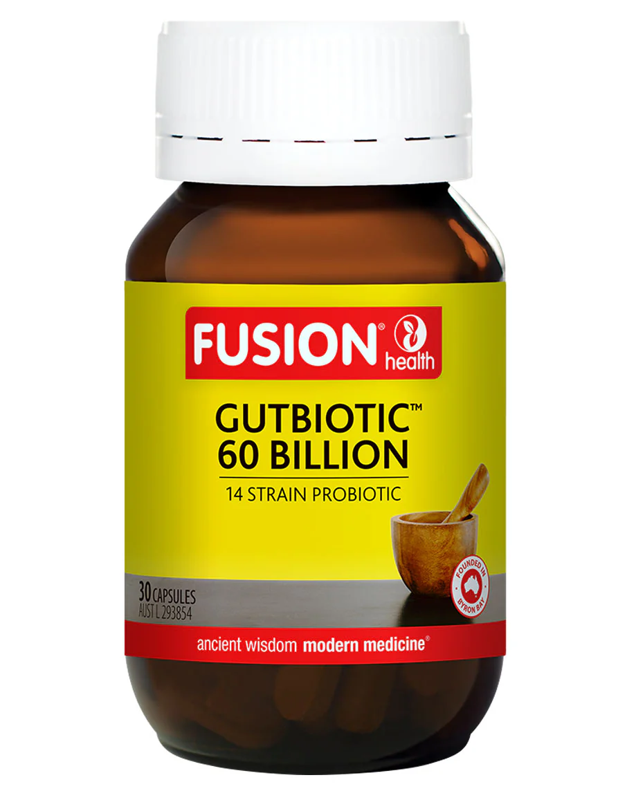 GutBiotic 60 Billion by Fusion Health