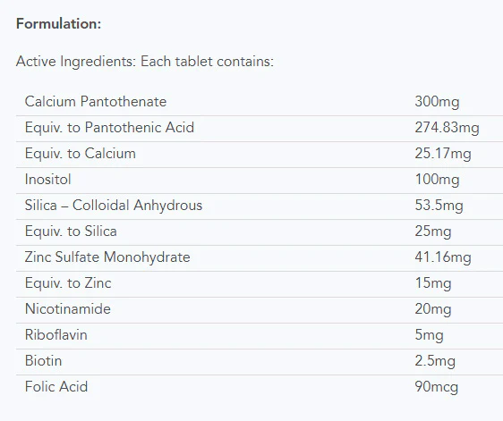 Hair Food by Caruso's Natural Health - Image 2