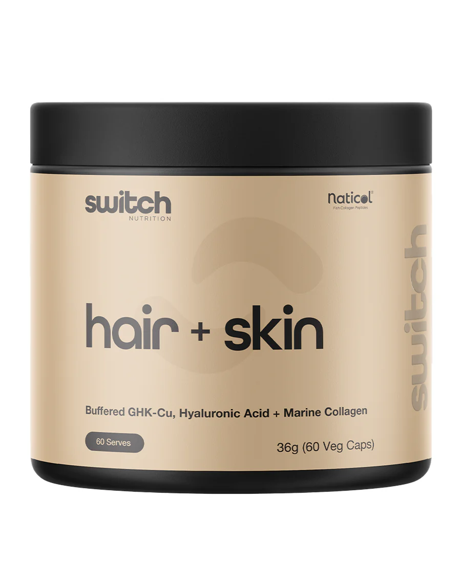 Hair + Skin by Switch Nutrition