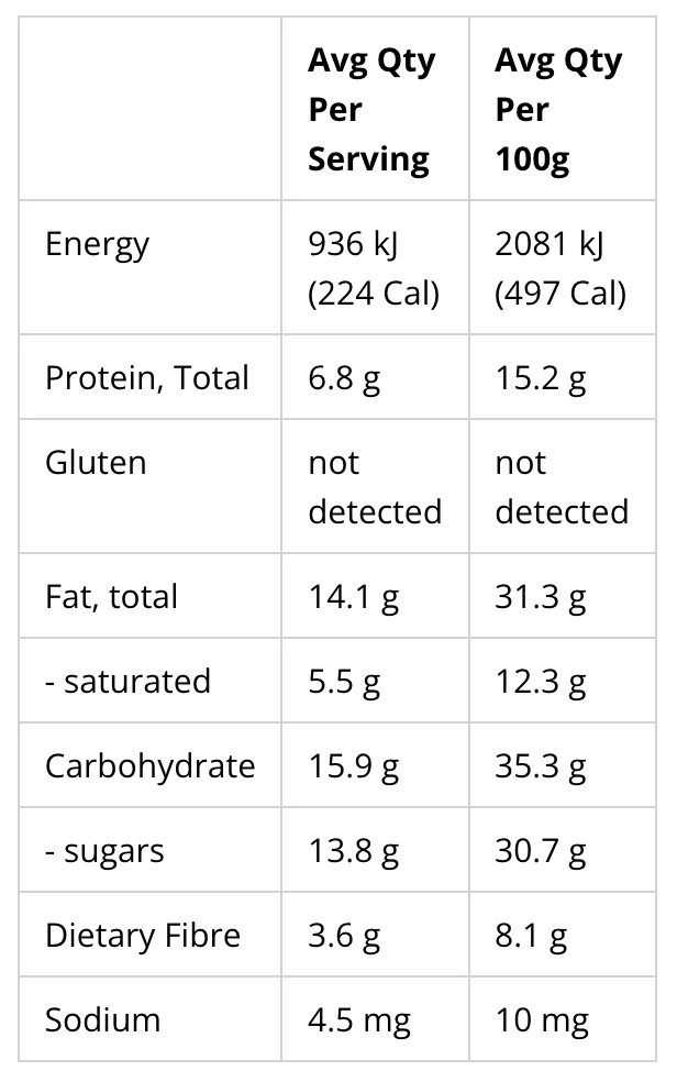 Hand Baked Vegan Protein Bar by Blue Dinosaur - Image 4