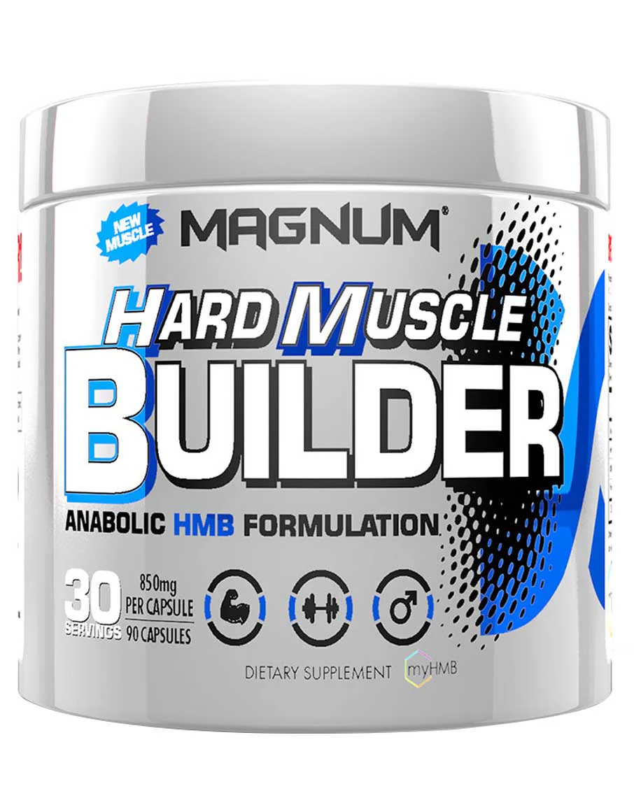 Hard Muscle Builder by Magnum Nutraceuticals