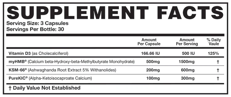 Hard Muscle Builder by Magnum Nutraceuticals - Image 2
