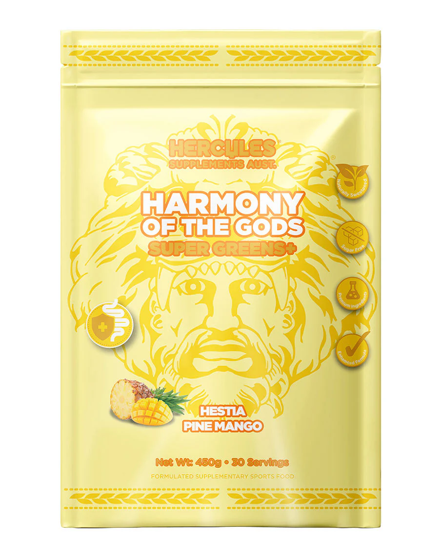 Harmony Of The Gods Super Greens by Hercules Supplements