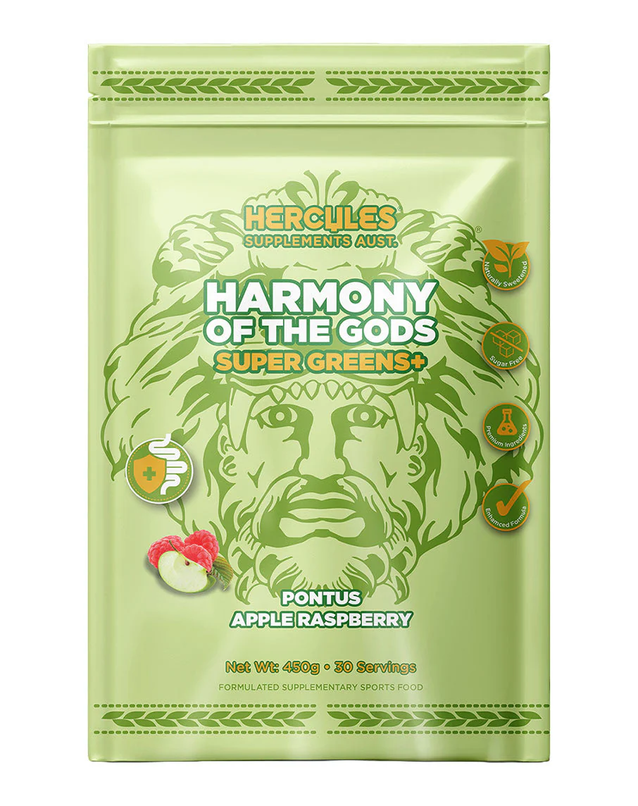 Harmony Of The Gods Super Greens by Hercules Supplements - Image 2