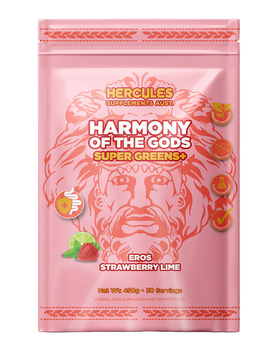 Harmony Of The Gods Super Greens by Hercules Supplements - Image 3