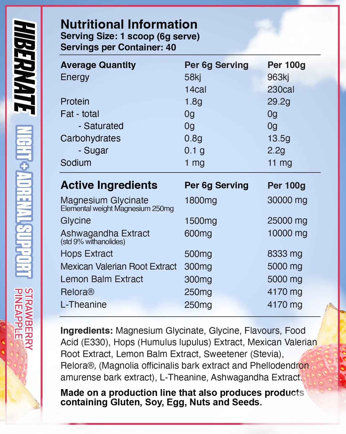 Hibernate by Red Dragon Nutritionals - Image 3