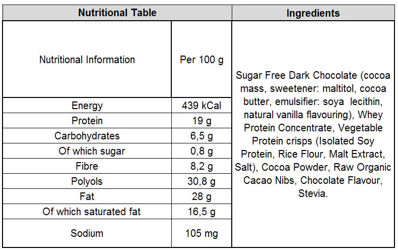 High Protein Chocolate Bark by My Protein Pantry - Image 2