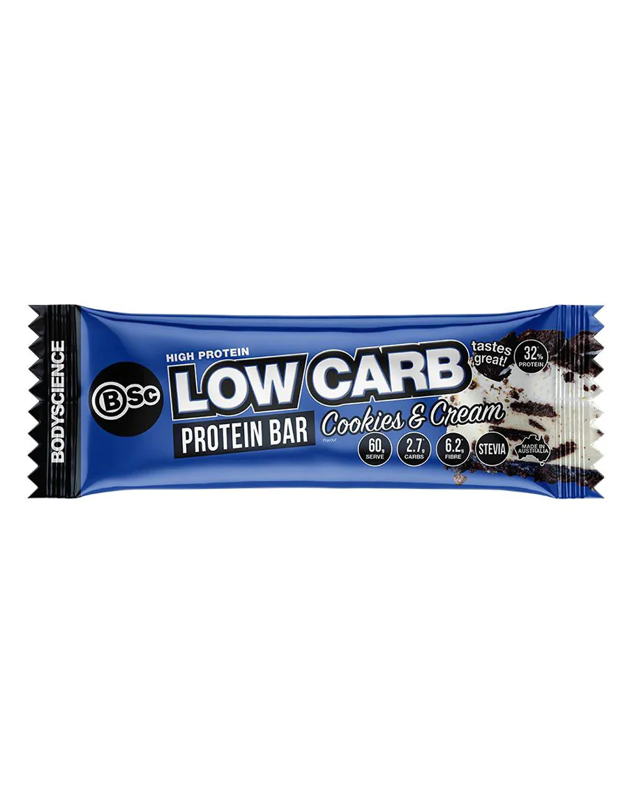 High Protein Low Carb Protein Bar by BSc Supplements