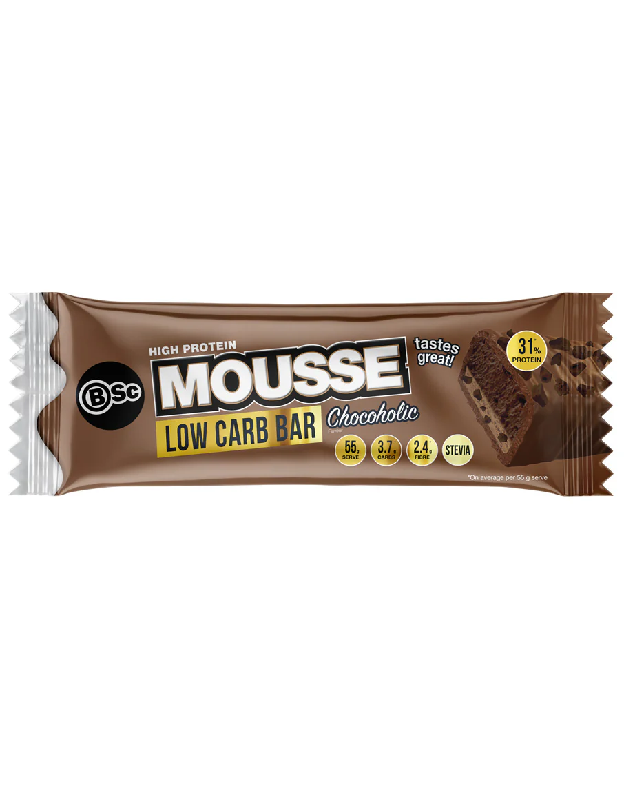High Protein Mousse Low Carb Bar by BSc Supplements