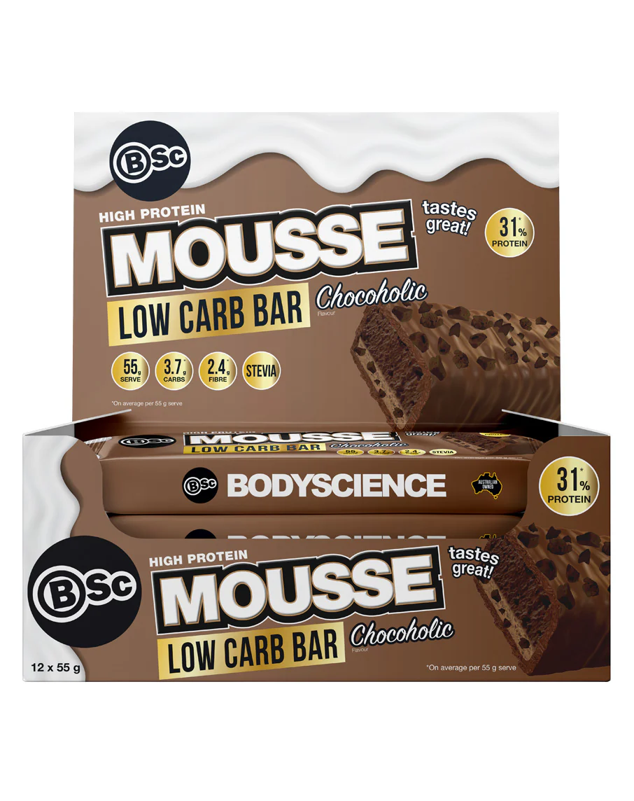 High Protein Mousse Low Carb Bar by BSc Supplements - Image 5