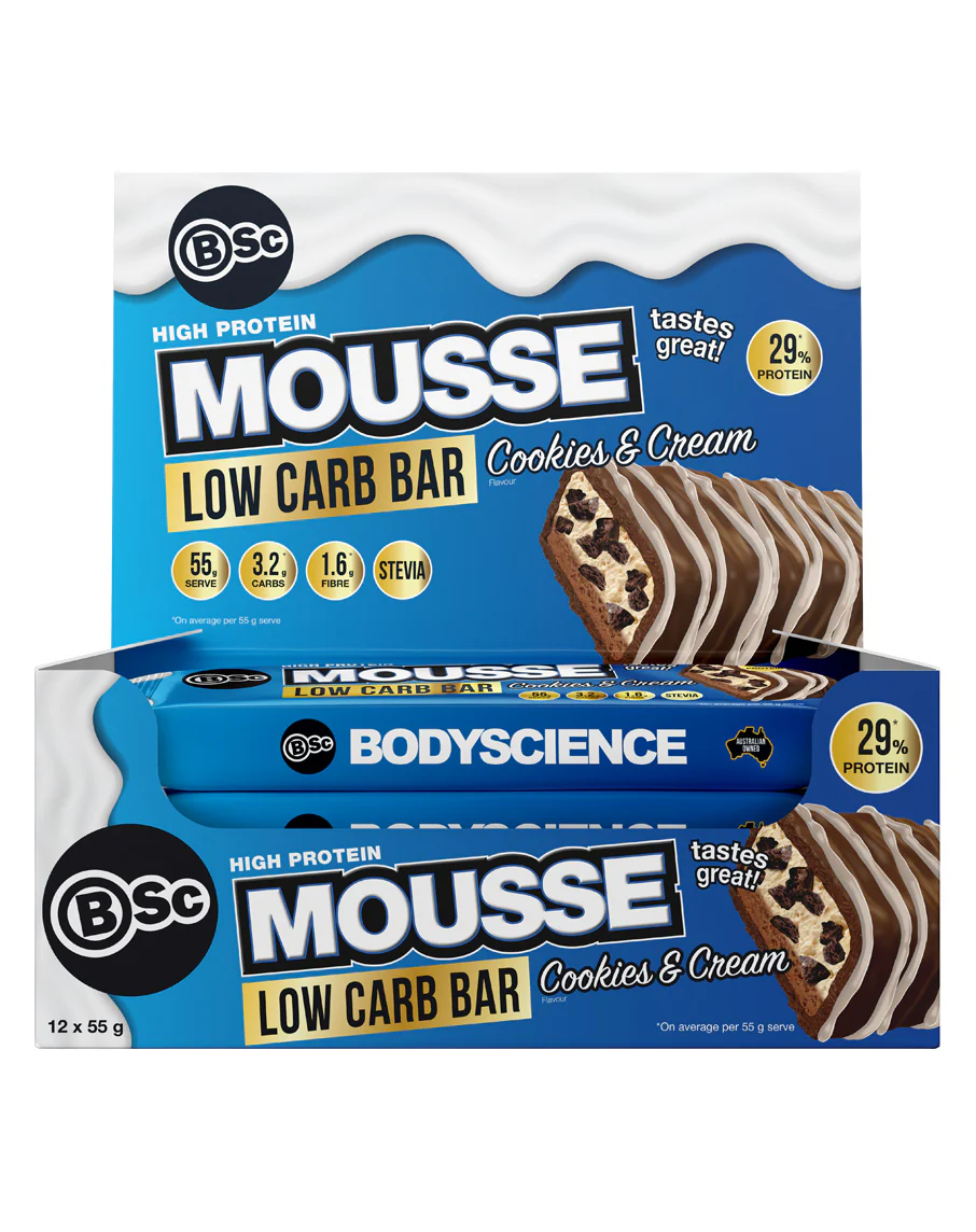 High Protein Mousse Low Carb Bar by BSc Supplements - Image 6
