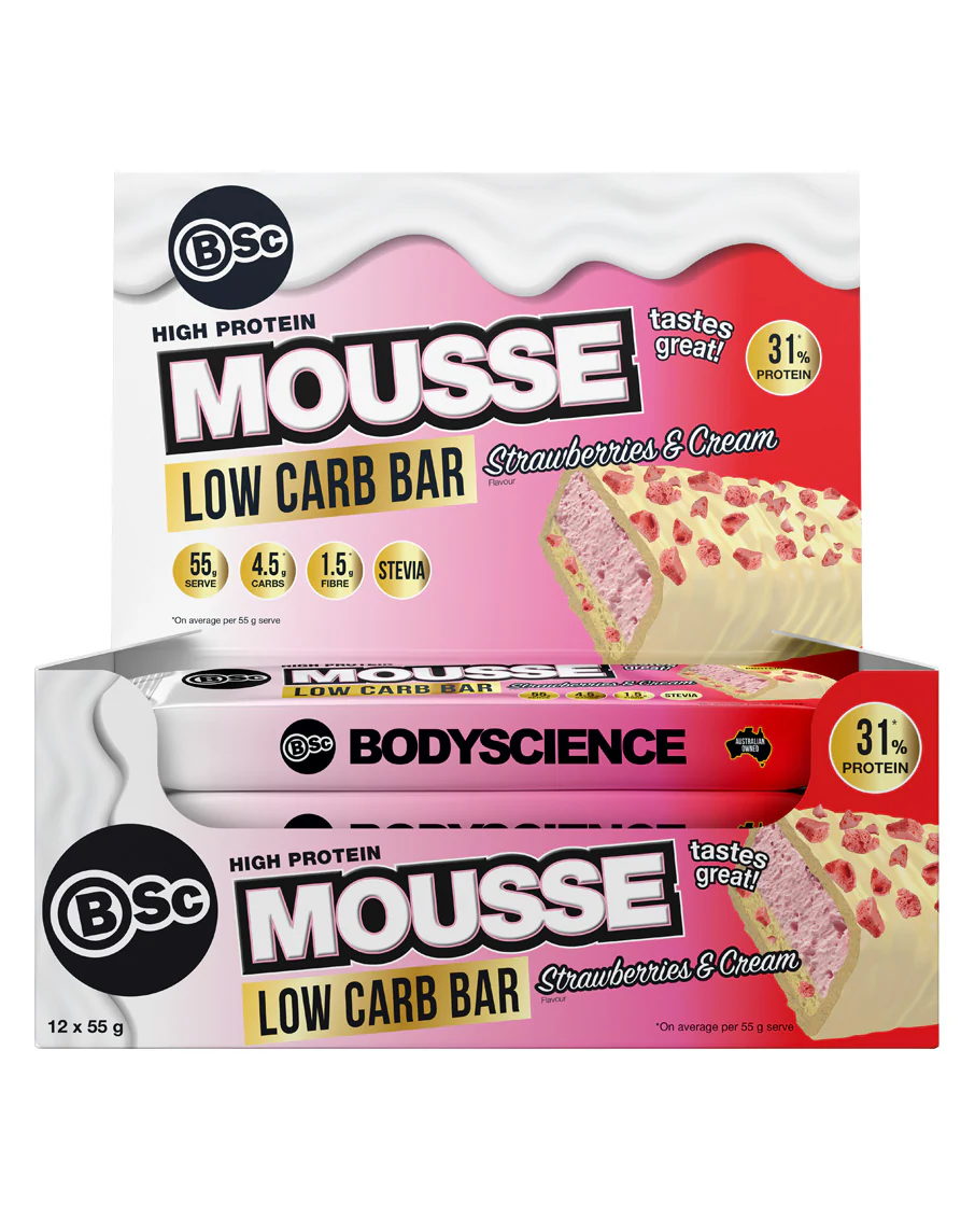 High Protein Mousse Low Carb Bar by BSc Supplements - Image 7
