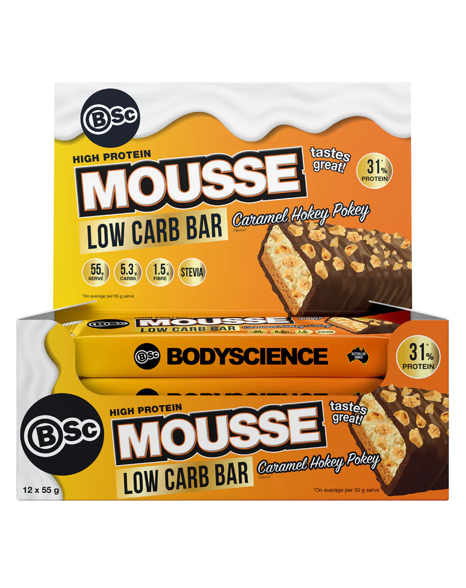 High Protein Mousse Low Carb Bar by BSc Supplements - Image 8