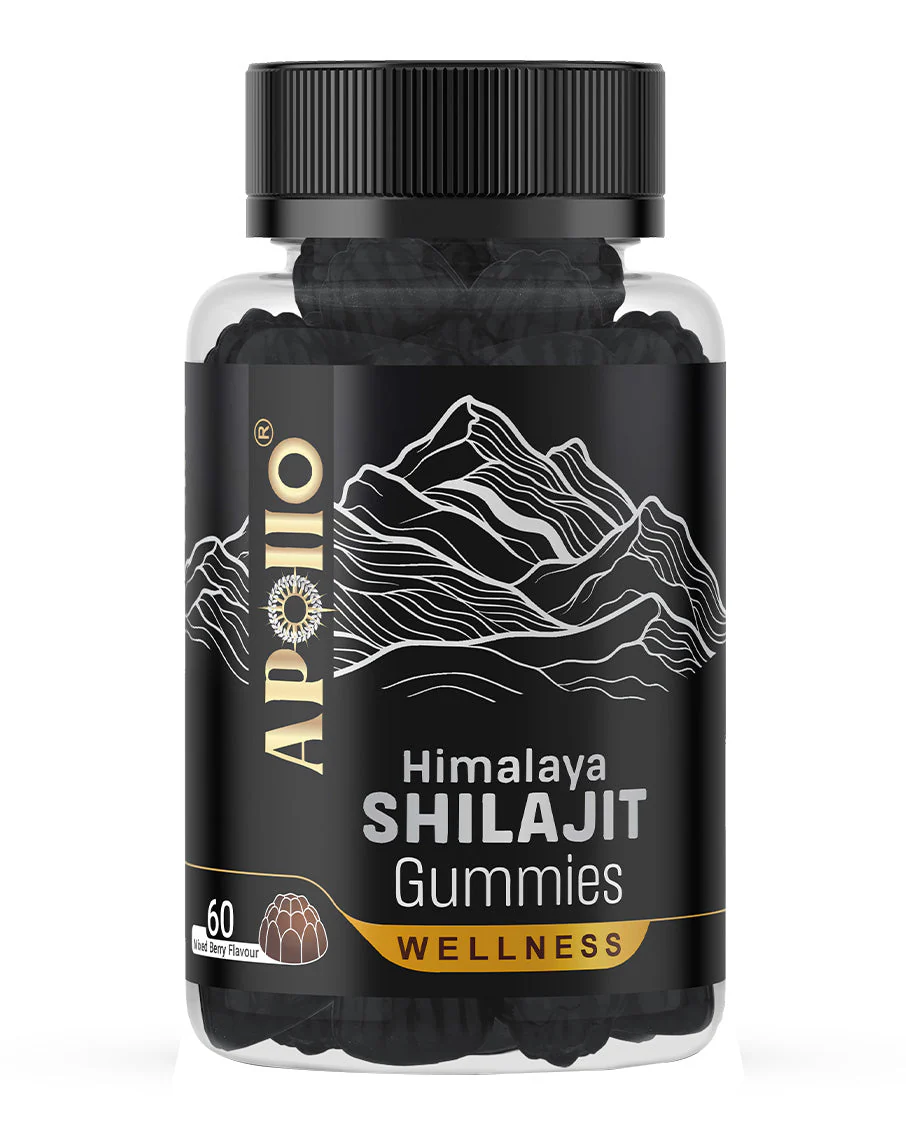 Himalaya Shilajit Gummies by Apollo Nutraceuticals