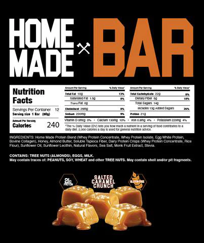 Home Made Bars by Axe & Sledge Supplements - Image 5